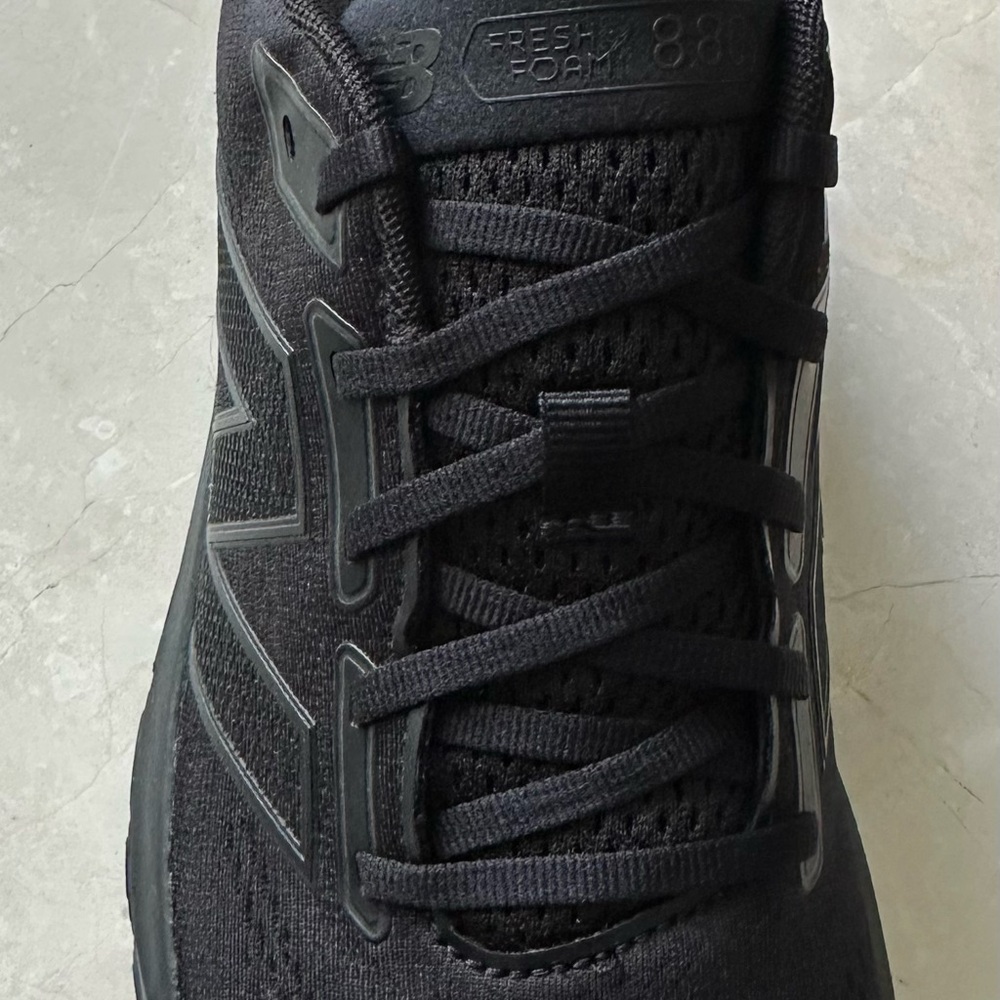 New Balance Men's Black Running Shoes
